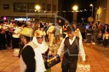 La romería de La Garita estrena circuito con éxito (Foto TA)